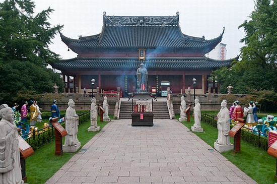 Bild: Campus der Fu Jen Catholic University, Taiwan
